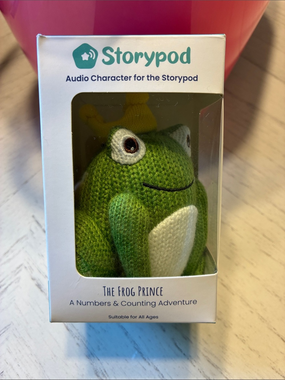 Storypod audio character